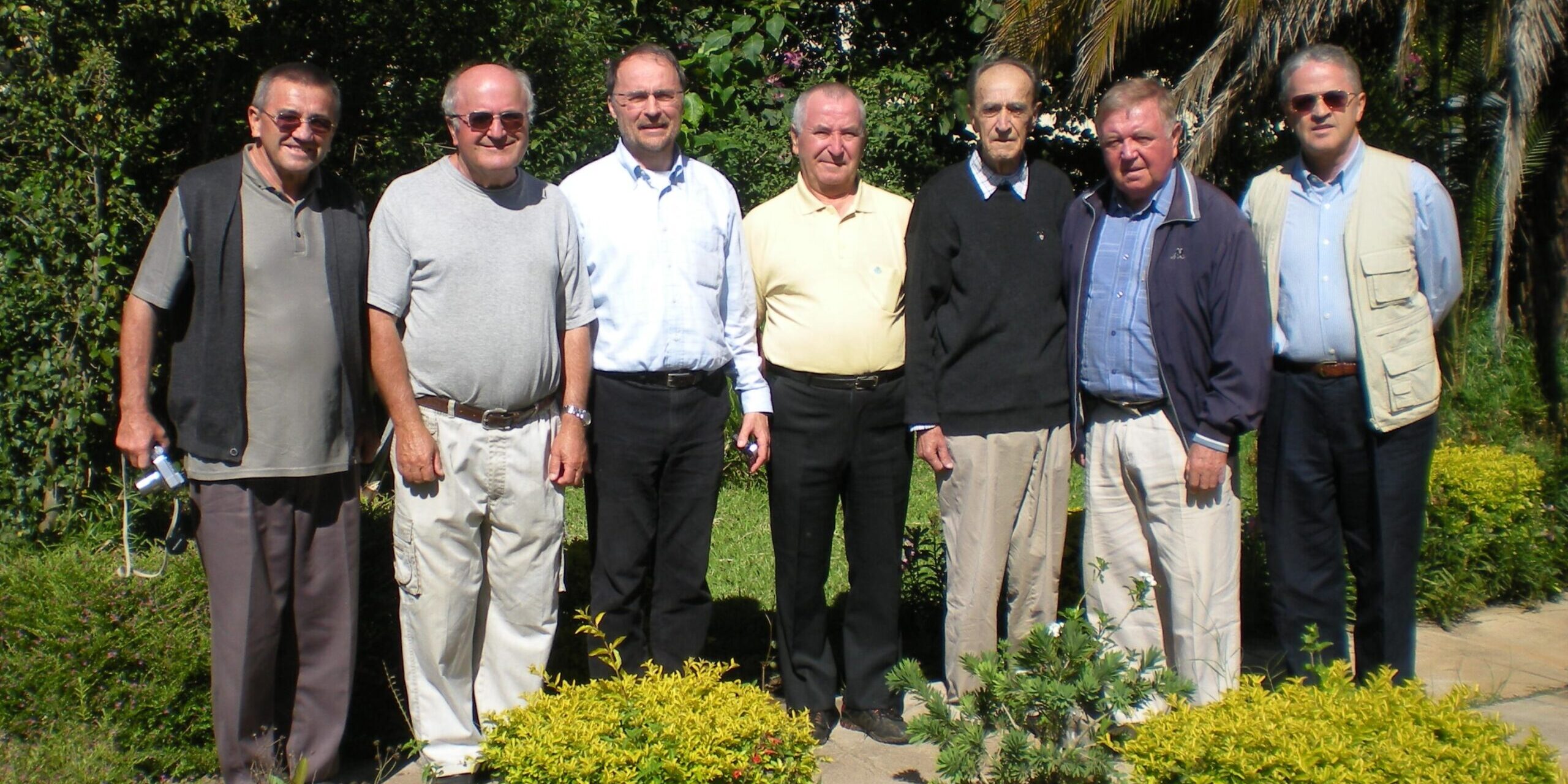 Misijonarji v Zambiji 2011 3×2