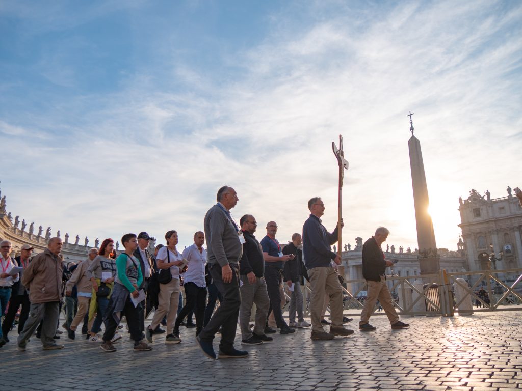 S križem do Sv. petra