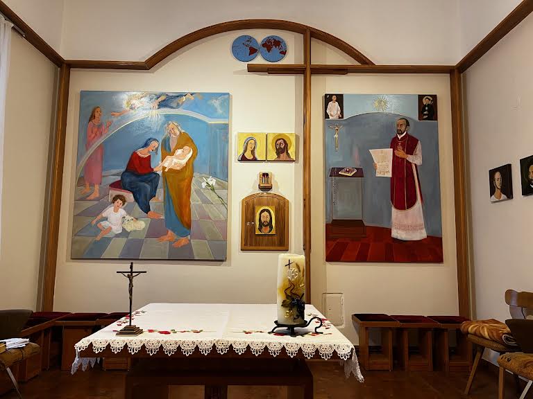 V jezuitski skupnosti pri Sv. Magdaleni v Mariboru smo ob težkih preizkušnjah začutili, kako dragocena je pomoč laikov, posebej žena.