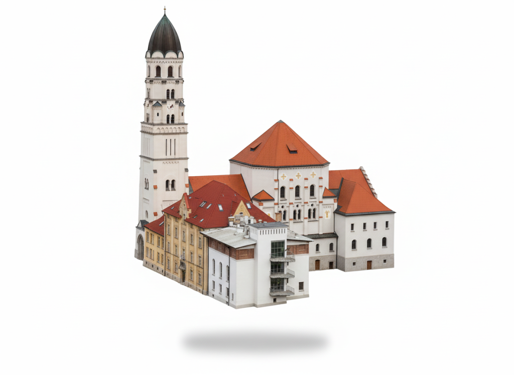 Slovesna sv. maša bo obogatena z glasbo komornega zbora Megaron in Glasbene kapele Jezuitskega kolegija.