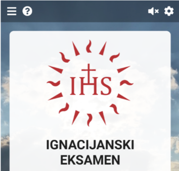 Eksamen omogoči, da začutite in najdete Boga v pravkar minulem dnevu. Z redno vajo v hvaležnosti in ljubečem spraševanju vesti vas vodi k razlikovanju nagnjenj in ureditvi odločanja v življenju.